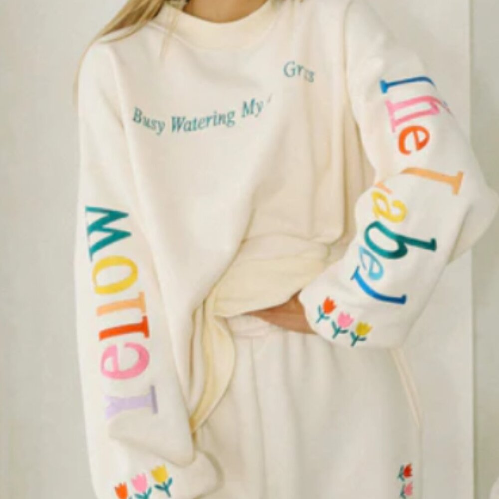 Watering My Own Grass Oversized Sweatshirt
